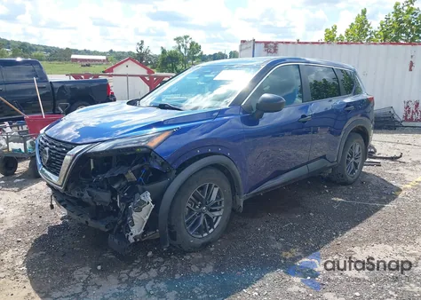 2021 Nissan Rogue S Fwd from USA, damaged, VIN 5N1AT3AA6MC686324
